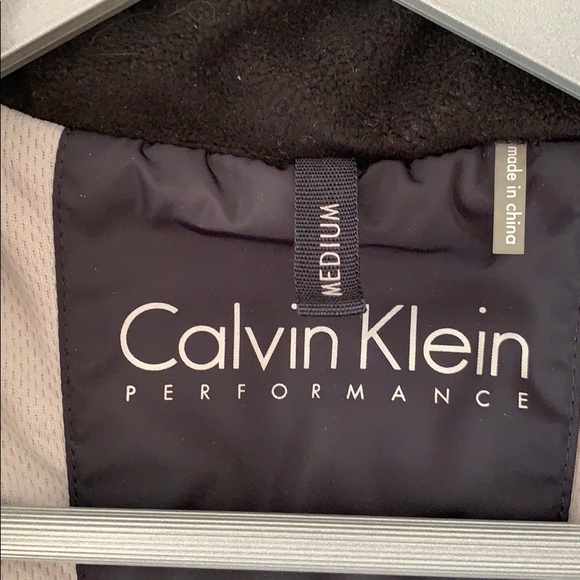 Calvin Klein Navy Blue Women’s Performance Jacket Size M New - Picture 2 of 12